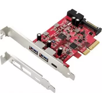 Renkforce 1+4 Port USB 3.1 PCIe x1 Karta kontrolera RF-4541492