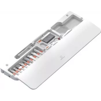 Renkforce 22-częściowy zestaw do czyszczenia z ergonomiczną podpórką pod nadgarstki i zintegrowanym uchwytem na smartfona, biały RF-7260828