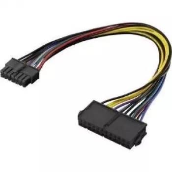 Renkforce kabel adaptera zasilania ATX 14-pin na 24-pin 0,25 m wielokolorowy 1430710