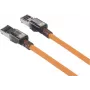Kabel sieciowy Renkforce CAT 6a S/FTP 5m pomarańczowy z funkcją Port Finder RF-6609654