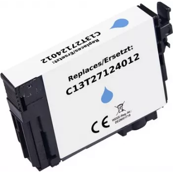 Renkforce kompatybilny wkład z tuszem cyan do Epson T2712 27XL (High Yield, 1100 stron) RF-ET2712XLC RF-6922900