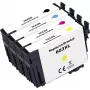 Renkforce Kompatybilny Zestaw Wkładów Atramentowych do Epson 603XL (Czarny, Cyjan, Magenta, Żółty) RF-I-E-603XLBKCMY4PK RF-7187228
