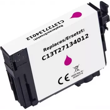 Renkforce Kompatybilny Magenta Tusz Wymienny dla Epson 27XL (C13T27134012) High Yield RF-6922902