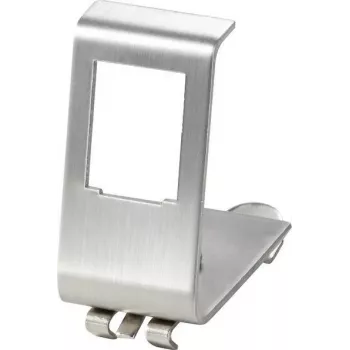 Renkforce Adapter na szynę DIN 1-kanałowy biały, stal nierdzewna (RF-4538244)