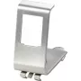 Renkforce Adapter na szynę DIN 1-kanałowy biały, stal nierdzewna (RF-4538244)