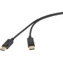 Kabel DisplayPort Renkforce 2 m Czarny 4K UHD RF-6830474