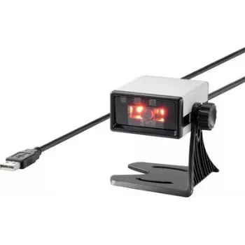 Renkforce FS5022J stacjonarny skaner kodów 2D przewodowy USB srebrny/czarny RF-3794272