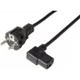 Renkforce kabel zasilający 3m czarny CEE 7/7 do IEC C13 (RF-7176942)