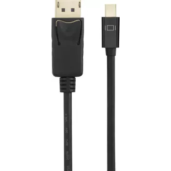 Kabel Renkforce Mini DisplayPort do DisplayPort 1,5 m czarny pozłacane styki RF-4538174