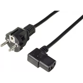 Renkforce Kabel zasilający 2,00 m Czarny (RF-7176940)