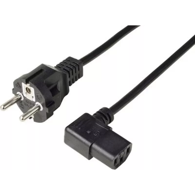 Renkforce Kabel zasilający 2,00 m Czarny (RF-7176940)