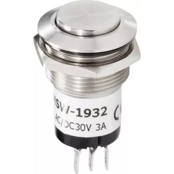 Renkforce RF-4707810 Przycisk dzwonka ze stali nierdzewnej 1-krotny 24 V/1 A