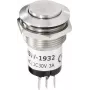 Renkforce RF-4707810 Przycisk dzwonka ze stali nierdzewnej 1-krotny 24 V/1 A