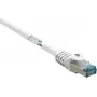 Kabel krosowy RENKFORCE RF-5043914 Cat6a S/FTP RJ45, 1m, biały, LSZH