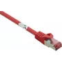 RENKFORCE RF-5176542 Kabel sieciowy Cat 6 S/FTP, RJ45, 2 m, czerwony, Snagless
