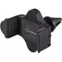 Uchwyt samochodowy na telefon Renkforce RF-5385148 z obrotowym o 360° uchwytem na kratkę wentylacyjną, na smartfony 55-85 mm, czarny