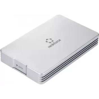 Obudowa Renkforce RF-5587612 USB4 M.2 NVMe SSD, bez narzędzi, aluminium, czarna