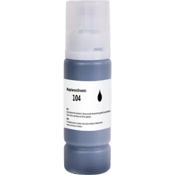 Renkforce RF-5718862 Kompatybilny czarny tusz do Epson EcoTank (65 ml, 4500 stron, T00P1)