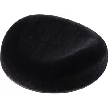 Renkforce RF-5873144 Ergonomiczna Podkładka pod Nadgarstki z Pianki Memory Foam do Klawiatury, Czarna