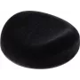 Renkforce RF-5873144 Ergonomiczna Podkładka pod Nadgarstki z Pianki Memory Foam do Klawiatury, Czarna