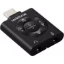 Renkforce RF-6615888 Adapter audio USB-C na 3,5 mm z przetwornikiem DAC dla iPad, iPhone, iPod i urządzeń USB-C