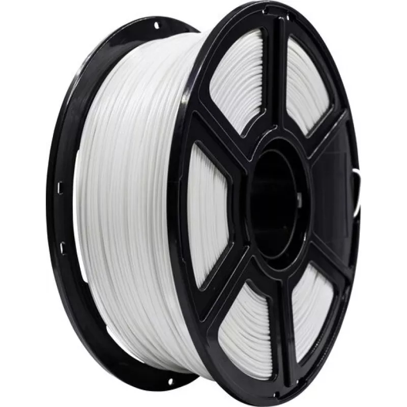 Renkforce RF-6838916 ABS Filament 1,75 mm 1 kg Biały – Odporny na wysoką temperaturę i uderzenia