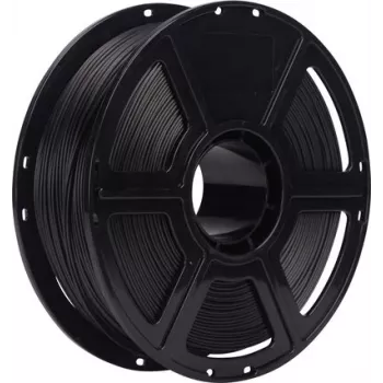 Renkforce RF-6838918 Filament PLA-CF z włóknem węglowym 1,75 mm 1 kg Czarny Wysoka Wytrzymałość na Rozciąganie i Sztywność