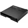 Renkforce RF-7112620 szuflada rack 19 cali 2U wysuwana do szafy o głębokości od 500 mm czarna