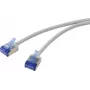 Renkforce RF-7116932 kabel sieciowy Cat6a U/FTP Slim, 5m, szary
