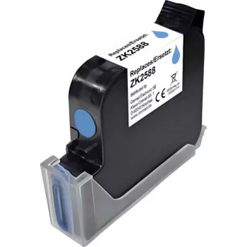 Renkforce RF-7593188 Kompatybilny wkład z tuszem rozpuszczalnikowym ZK2588 Niebieski 42ml do HP TIJ 2.5