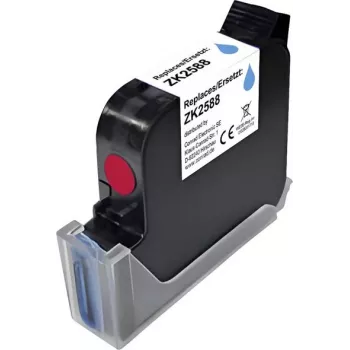 Renkforce RF-7593192 Kompatybilny wkład z tuszem rozpuszczalnikowym ZK2588 Czerwony (RF-7593192)