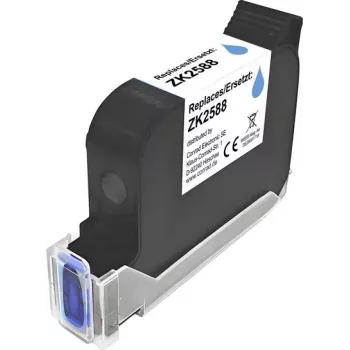 Renkforce RF-7596580 Kompatybilny wkład z tuszem rozpuszczalnikowym ZK2588 Czarny