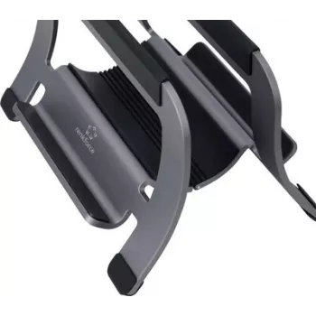 Renkforce RF-AR901-SG Uniwersalna aluminiowa podstawka pod tablet, laptop i telefon na urządzenia 5-10 cali, srebrna RF-7062154