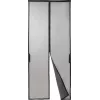 Renkforce RF-IS-100 Magnetyczna Zasłona Przeciw Owadom 90x210 cm Czarna RF-6442918