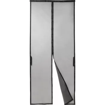 Renkforce RF-IS-100 Magnetyczna Zasłona Przeciw Owadom 90x210 cm Czarna RF-6442918