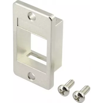Renkforce RF-KS-RJ45T RJ45 Moduł Keystone Adapter Biały (RF-4848600)