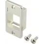 Renkforce RF-KS-RJ45T RJ45 Moduł Keystone Adapter Biały (RF-4848600)