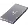 Renkforce RF-PCR-550 Hub USB-C z HDMI, 3x USB-A, PD, czytnik kart SD/microSD - szary aluminium RF-4599772