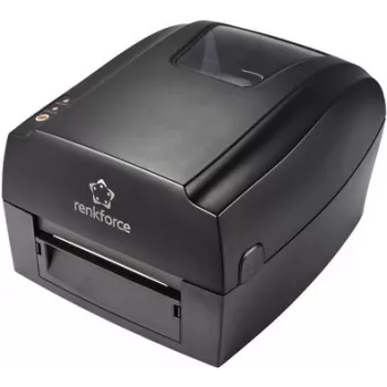 Drukarka etykiet Renkforce RF-TTLP4-01 z bezpośrednim drukiem termicznym, 203 dpi, 118 mm, USB i RS-232, czarna RF-5469252