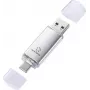 Renkforce RF-USBOS-230 64 GB USB 3.2 Gen 1 Dwustronny USB-A/USB-C Pendrive Srebrny RF-6688140