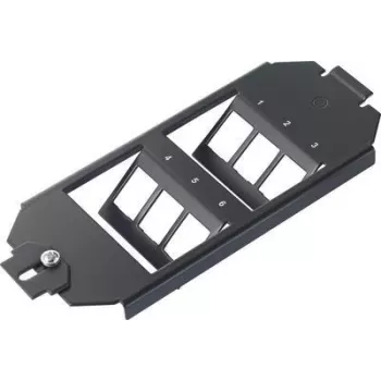 Renkforce RJ45 Moduł instalacyjny 6-portowa nieobsadzona rama Keystone RF-4532678