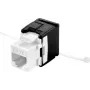 Renkforce RJ45 moduł Keystone Cat 6 ekranowany bez narzędzi odlew cynkowy RF-4538242
