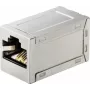 Złącze adaptera sieciowego Renkforce RJ45, CAT 6a, ekranowane, białe (RF-4562732)