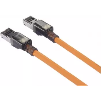 Renkforce kabel krosowy RJ45 CAT 6a S/FTP 2,00 m pomarańczowy z funkcją Port-Finder (RF-6609650)