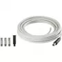 Renkforce SKB 88-54 kabel koncentryczny 40 m biały
