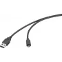 Renkforce Kabel USB 2.0 USB-A do Micro-B 5m Czarny RF-6830436