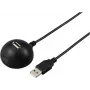 Renkforce kabel przedłużający USB 2.0 USB-A męski do USB-A żeński 1,5 m czarny stacja dokująca RF-5720418