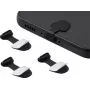 Renkforce Ochrona przed kurzem USB-C do urządzeń mobilnych, zestaw 3-częściowy, czarny (RF-7260818)