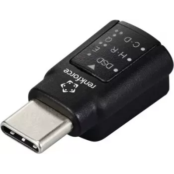 Adapter audio Renkforce USB-C na 3,5 mm z obsługą mikrofonu (RF-6615890)