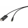 Kabel Renkforce USB-C do USB-A 1m Czarny RF-7116128